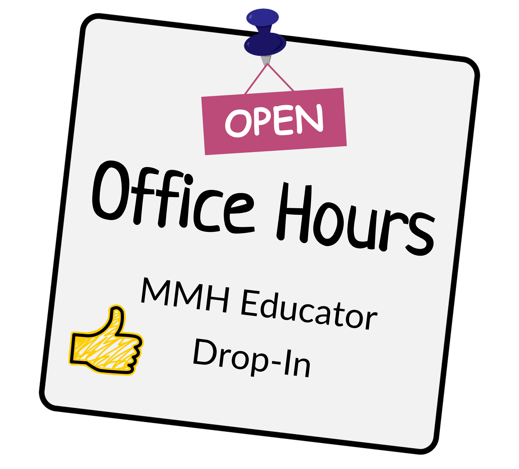 Michigan Model for Health Open Office Hours for Educators