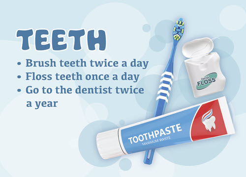 Steps for Keeping Teeth Healthy