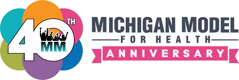 Michigan Model for Health 40th Anniversary icon