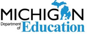 Michigan Department of Education logo