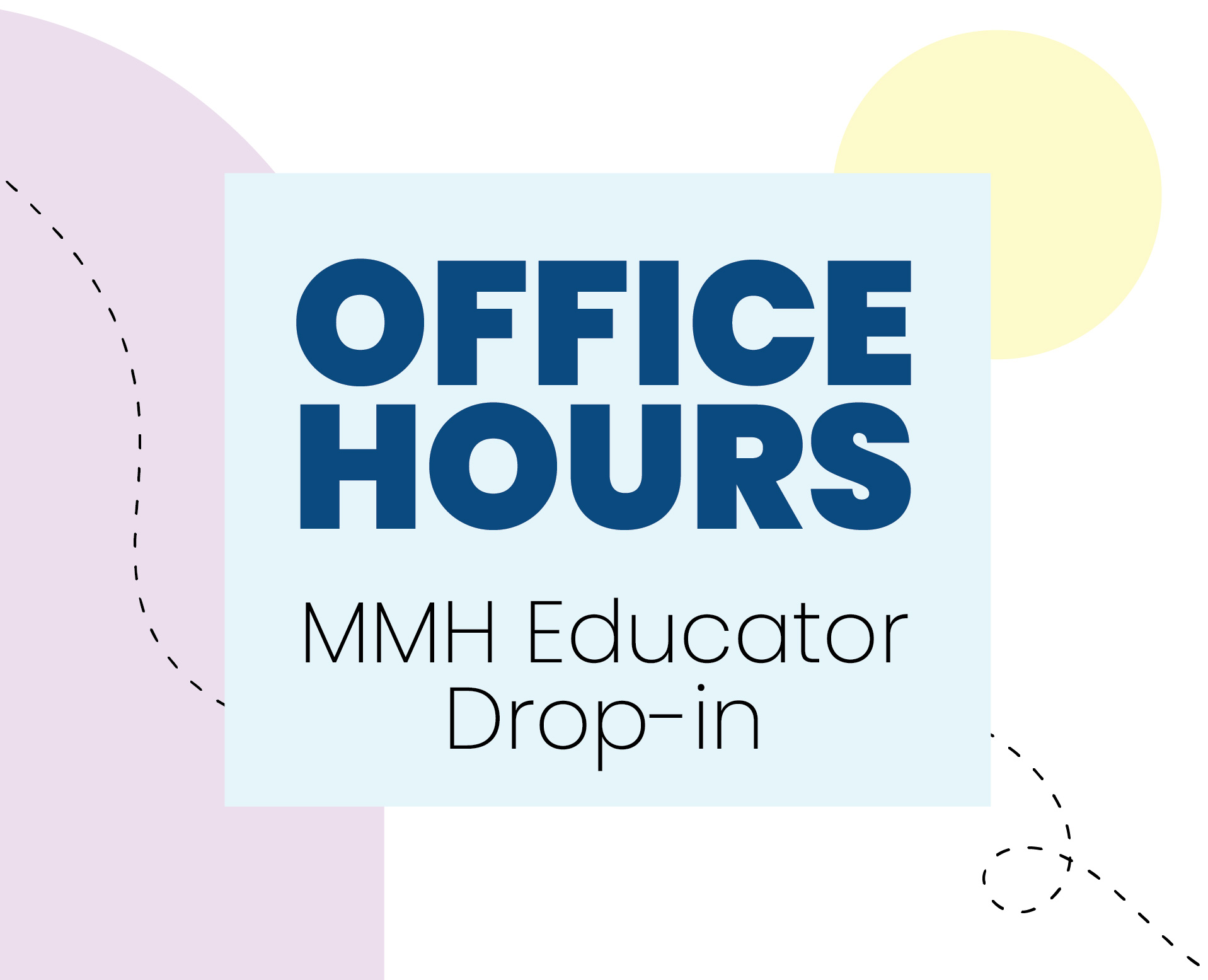 Michigan Model for Health Open Office Hours for Educators