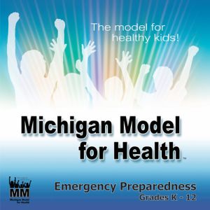 emergency preparedness curriculum teacher manual cover