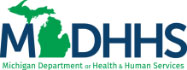 Michigan Department of Health and Human Services logo